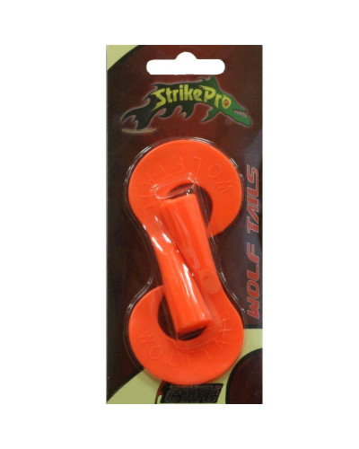 Набір хвостів Strike Pro Wolf Tail EG-159T #Orange