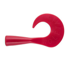 Набір хвостів Strike Pro Wolf Tail EG-159T #Red