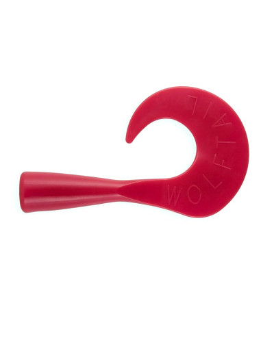 Набір хвостів Strike Pro Wolf Tail EG-159T #Red