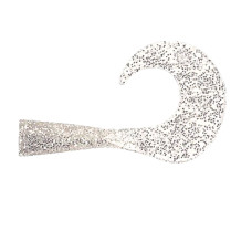 Набір хвостів Strike Pro Wolf Tail Jr. EG-175TC #Silver Glitter
