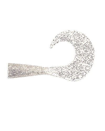 Набір хвостів Strike Pro Wolf Tail EG-159T #Silver Glitter