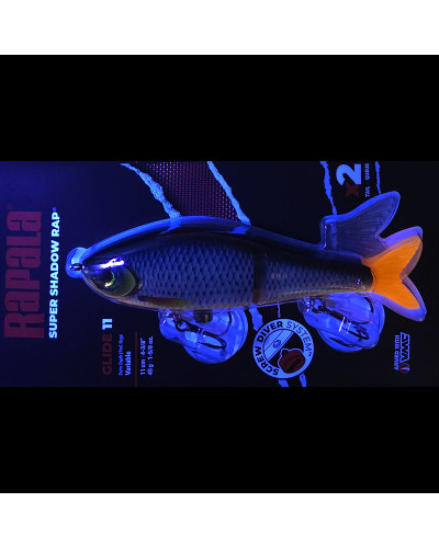Воблер Rapala Super Shadow Rap Glide 110S 45g #BGH