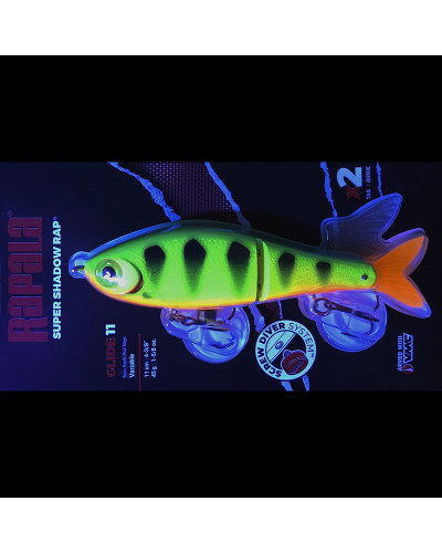 Воблер Rapala Super Shadow Rap Glide 110S 45g #FT