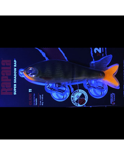 Воблер Rapala Super Shadow Rap Glide 110S 45g #PEL