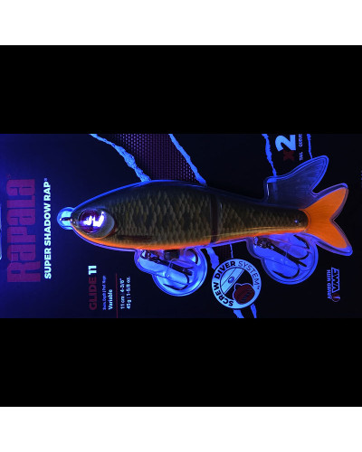 Воблер Rapala Super Shadow Rap Glide 110S 45g #SCRR