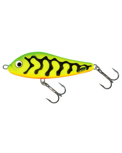 Воблер Salmo Rattlin'Slider Sinking 110mm 47g #Green Tiger