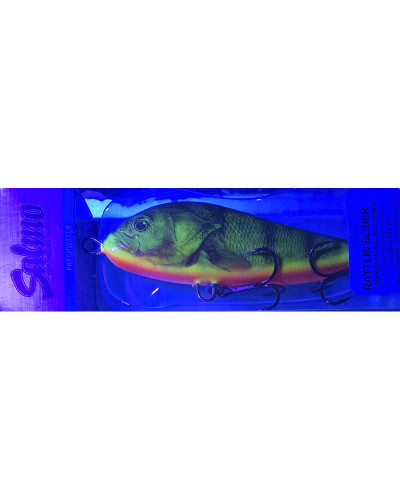 Воблер Salmo Rattlin'Slider Sinking 110mm 47g #Supernatural Hot Perch