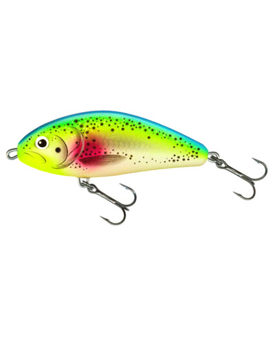 Воблер Salmo Fatso Sinking 100mm 52g #Flash Trout