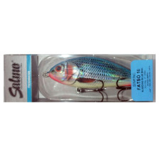 Воблер Salmo Fatso Sinking 100mm 52g #Bleeding Blue Shad