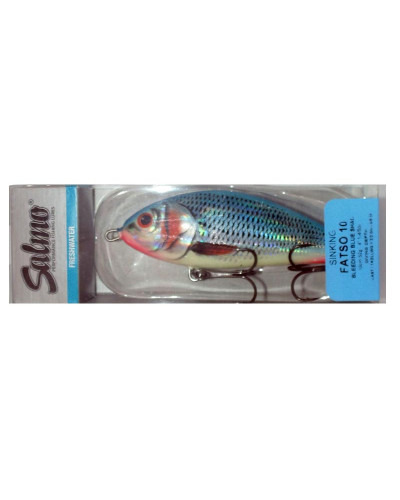 Воблер Salmo Fatso F10S BBH (New!)
