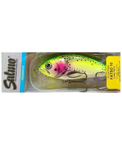 Воблер Salmo Fatso Sinking 100mm 52g #Flash Trout