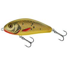 Воблер Salmo Fatso Sinking 100mm 52g #Golden Bait 