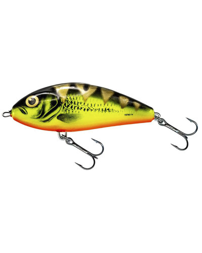Воблер Salmo Fatso Floating Limited Edition Colors 14 cm #Mat Tiger