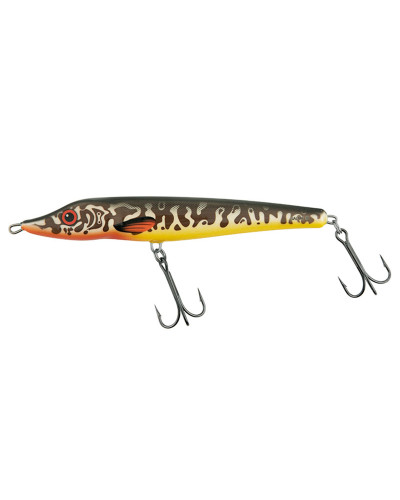 Воблер Salmo Jack Sinking Limited Edition Colors 18 cm #Barred Muskie
