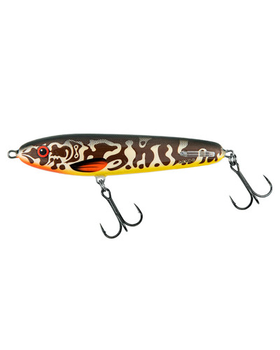 Воблер Salmo Sweeper Sinking Limited Edition 12 cm #Barred Muskie