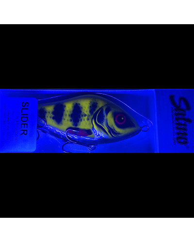 Воблер Salmo Slider Sinking Limited Edition 16 cm #Black Widow