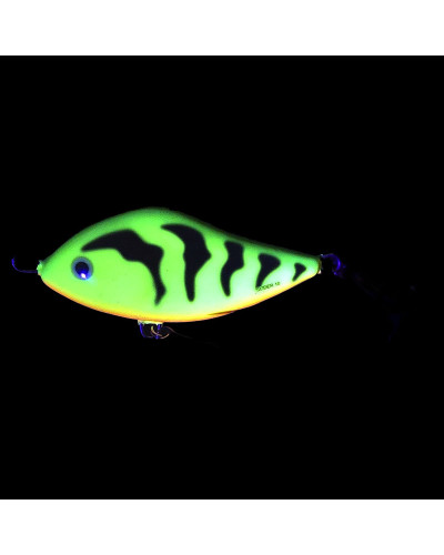 Salmo Slider Sinking 120mm 70g #Green Tiger