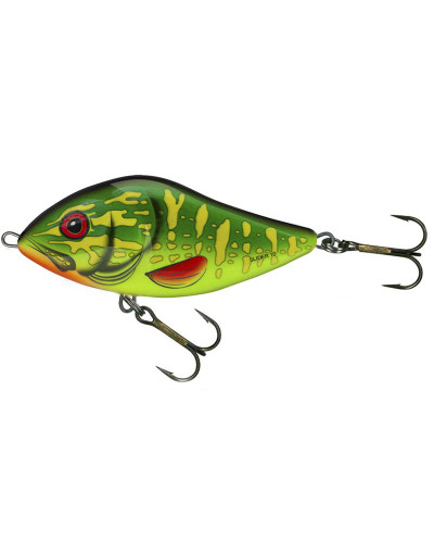 Воблер Salmo Slider Sinking 120mm 70g #Green Pike