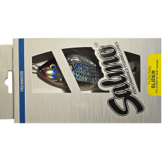 Воблер Salmo Slider Floating 100mm 36g #Holographic Grey Shiner