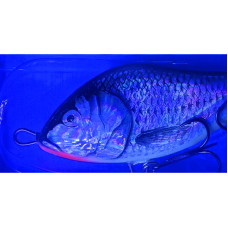 Воблер Salmo Slider Floating 100mm 36g #Holographic Grey Shiner