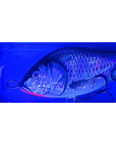 Воблер Salmo Slider Floating 100mm 36g #Holographic Grey Shiner Воблер Salmo Slider Floating 100mm 36g #Holographic Grey Shiner