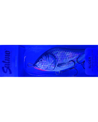 Воблер Salmo Slider 12S Holo Grey Shiner