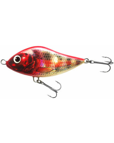 Воблер Salmo Slider 12S Holo Red Head Striper