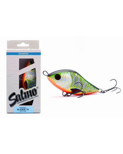 Воблер Salmo Slider Floating 100mm 36g #Holo Tiger