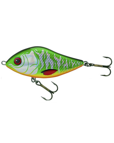 Воблер Salmo Slider Floating 100mm 36g #Holo Tiger