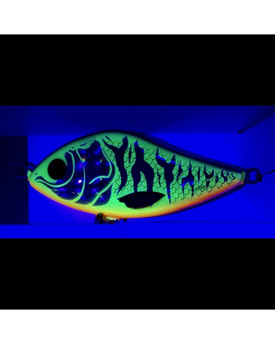 Воблер Salmo Slider Floating 100mm 36g #Holo Tiger