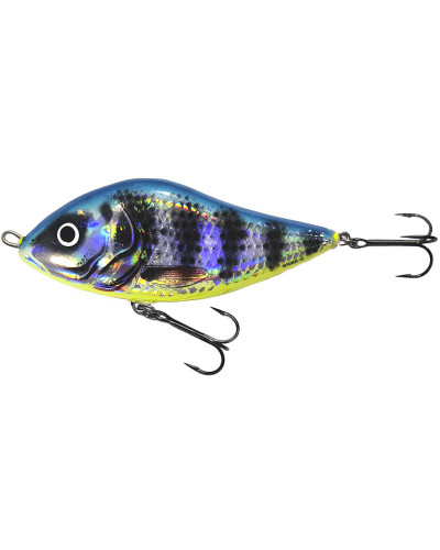 Воблер Salmo Slider Sinking 100mm 46g #Holographic Albino Perch