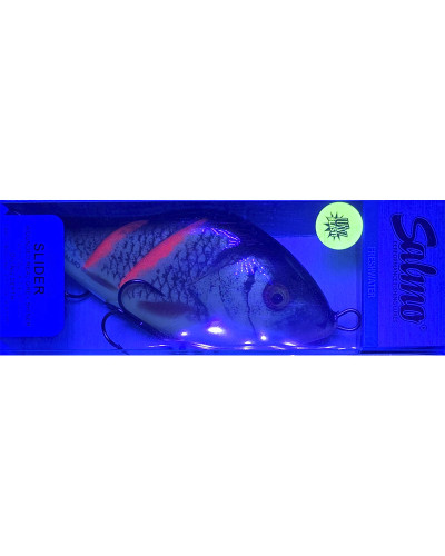 Воблер Salmo Slider 10S Wounded Real Grey Shiner Воблер Salmo Slider 10S Wounded Real Grey Shiner