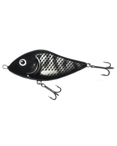 Воблер Salmo Slider Sinking Limited Edition 16 cm #Black Shadow
