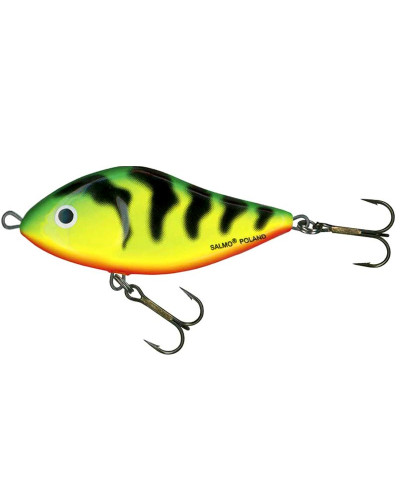 Salmo Slider Sinking 120mm 70g #Green Tiger