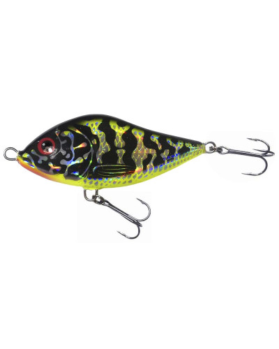 Воблер Salmo Slider Sinking 120mm 70g #Holographic Green Pike