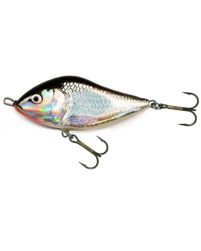 Воблер Salmo Slider 12S Holo Grey Shiner