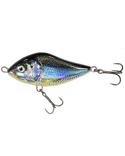Воблер Salmo Slider Sinking 70mm 21g #Holo Smelt