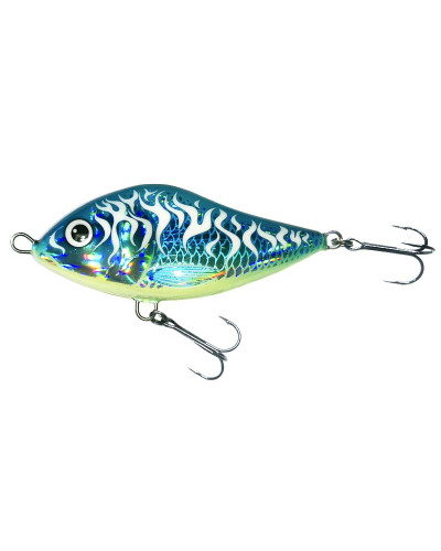 Воблер Salmo Slider Sinking 10 cm #Holographic Super Bleak