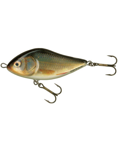 Воблер Salmo Slider Floating 100mm 36g #Real Roach