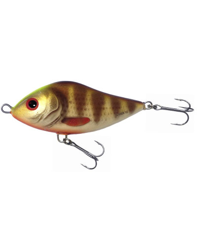 Воблер Salmo Slider 12S Spotted Brown Perch