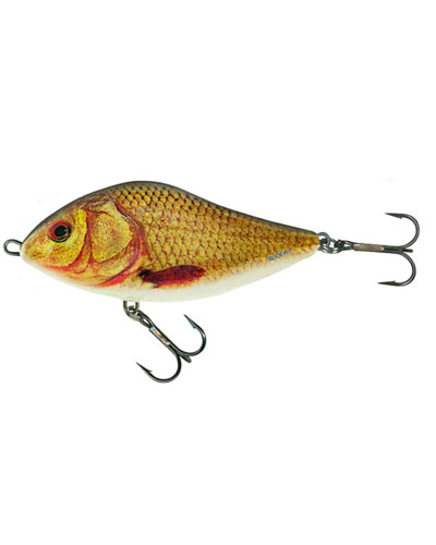 Воблер Salmo Slider Floating 12 cm #Supernatural Golden Crucian