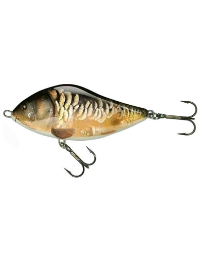 Воблер Salmo Slider Floating 100mm 36g #Supernatural Mirror Carp