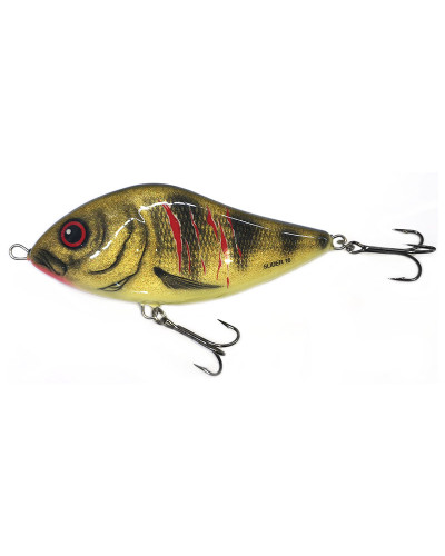 Воблер Salmo Slider Sinking Limited Edition 16 cm #Wounded Emerald Perch