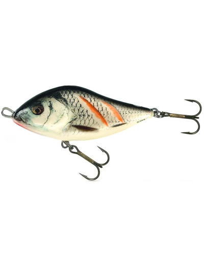 Воблер Salmo Slider 10S Wounded Real Grey Shiner