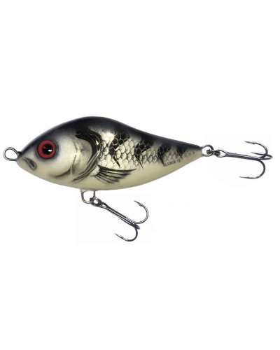 Воблер Salmo Slider 12S White Striper