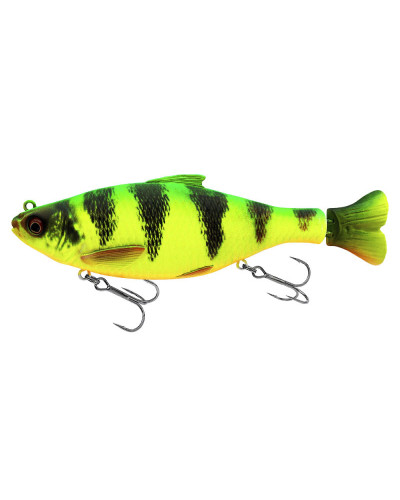 Воблер Savage Gear 3D Hard Pulsetail Roach 180mm 95g #Firetigerer