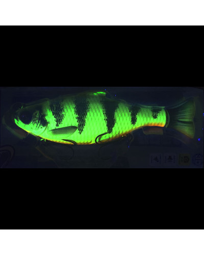 Воблер Savage Gear 3D Hard Pulsetail Roach 180mm 95g #Firetigerer Воблер Savage Gear 3D Hard Pulsetail Roach 180mm 95g #Firetigerer