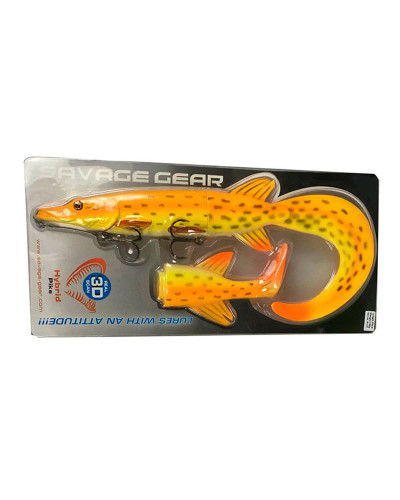 Воблер Savage Gear 3D Hybrid Pike 17cm 45g SS #03-Albino Pike Воблер Savage Gear 3D Hybrid Pike 17cm 45g SS #03-Albino Pike