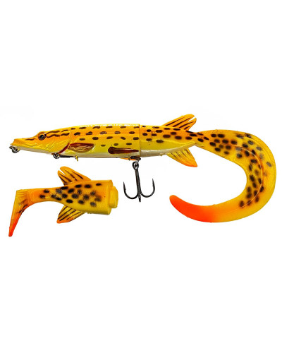Воблер Savage Gear 3D Hybrid Pike 17cm 45g SS #03-Albino Pike
