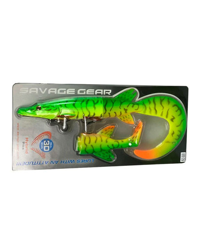 Воблер Savage Gear 3D Hybrid Pike 17cm 45g SS #04-Firetiger